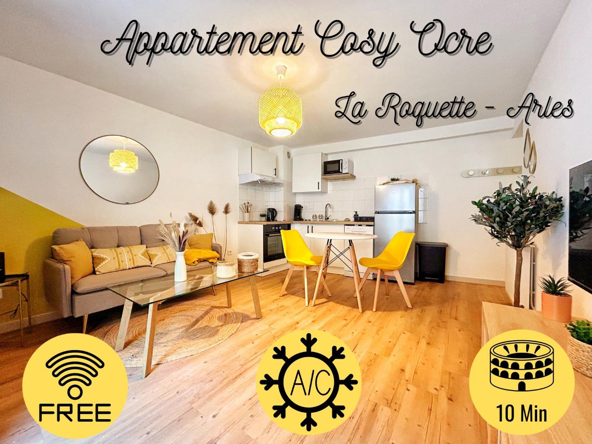 Cosy Ocre Apartment Arles Exterior photo
